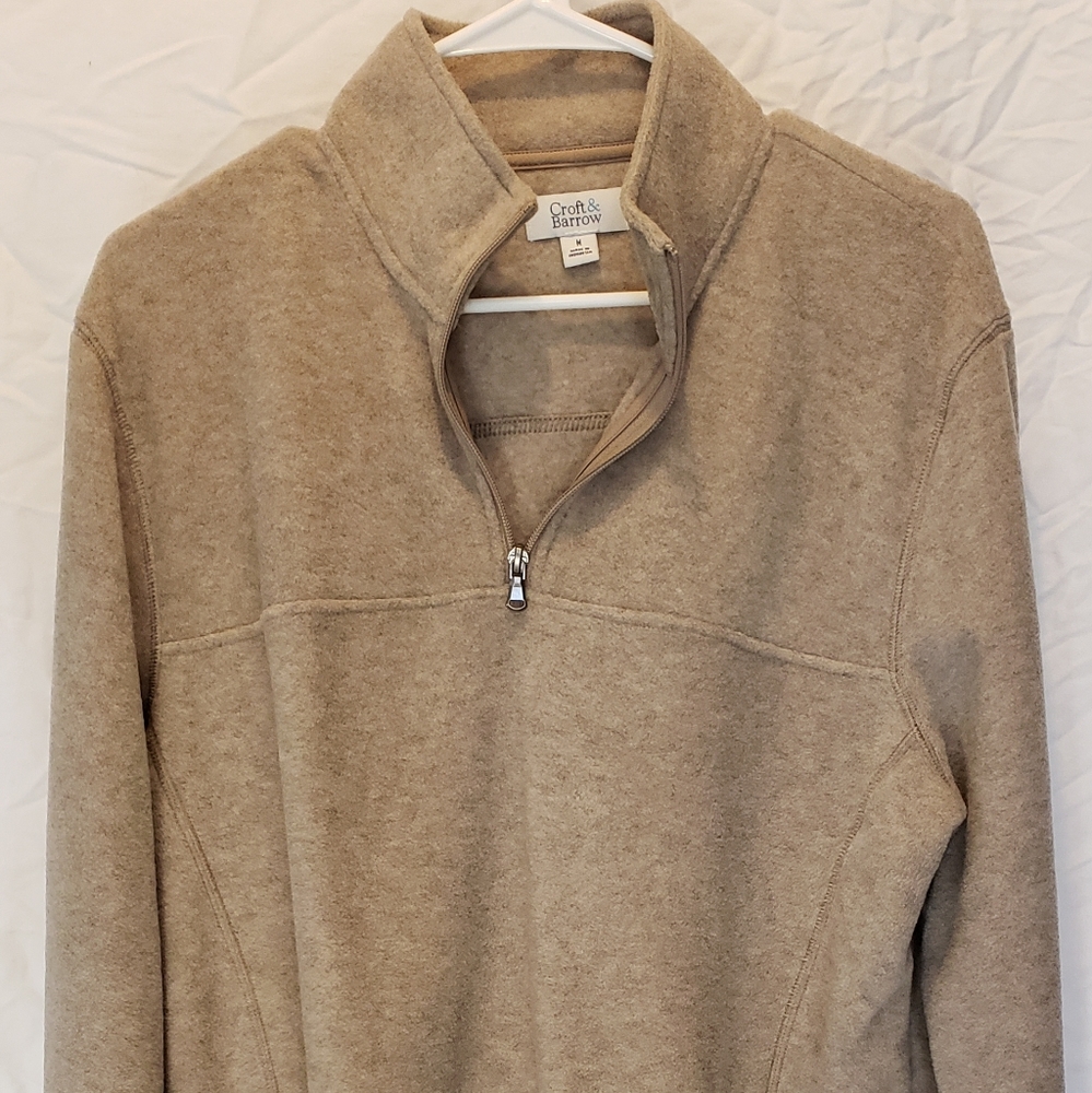 Croft & Barrow Fleece Pullover